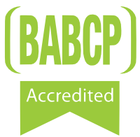 BABCP Accredited logo